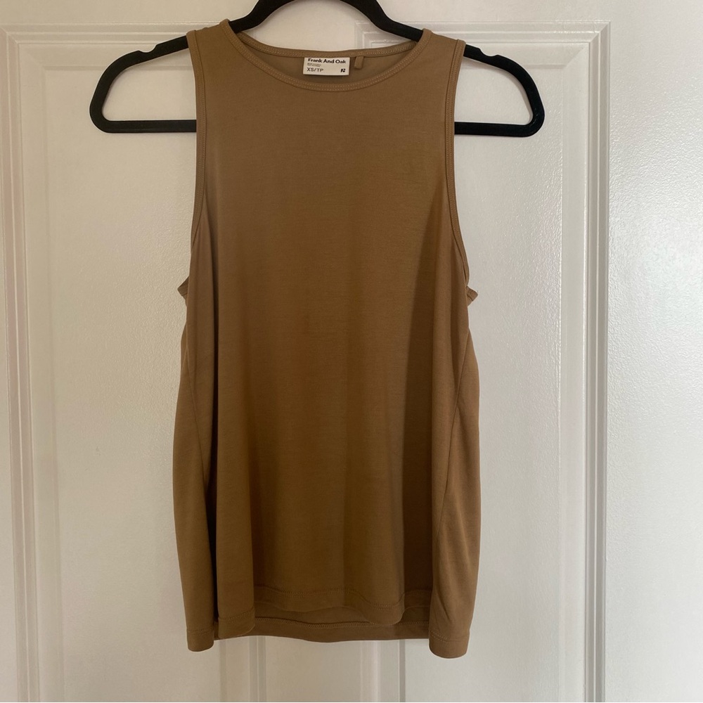 Frank and Oak tank top